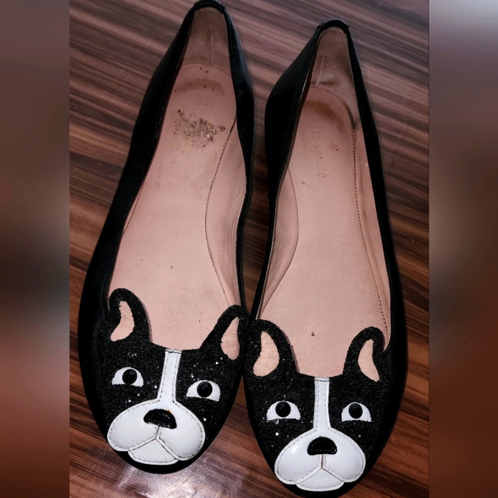 Kate Spade Flats Super cute 💕
